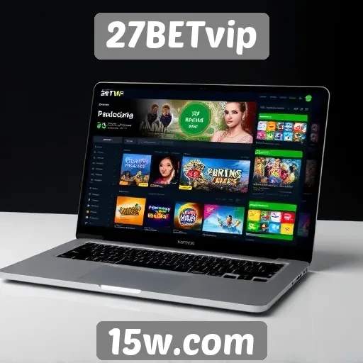 Facilidade de uso e navegação no 27BETvip